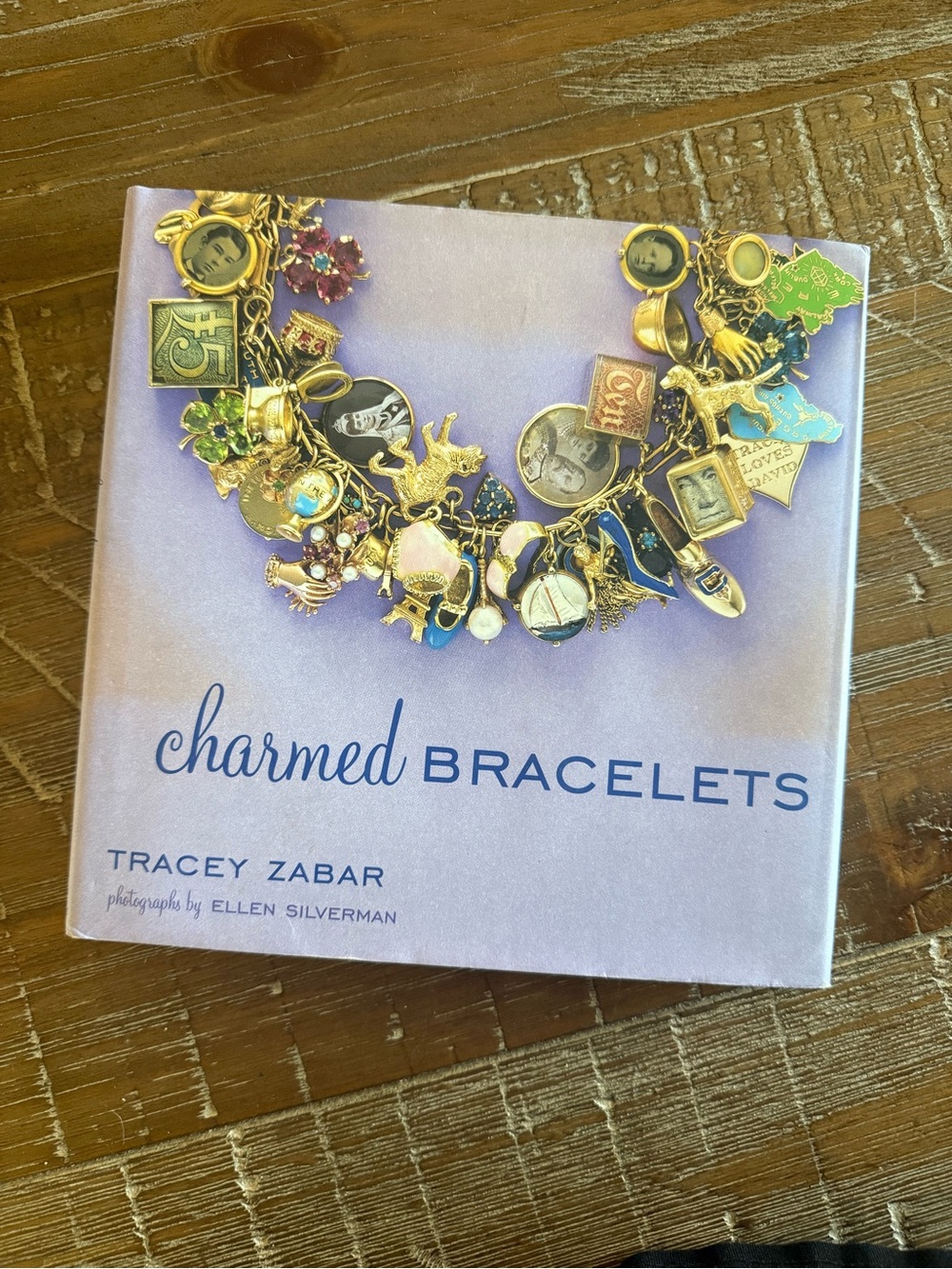 Charmed Bracelets book by Tracey Zabar. 96 pages